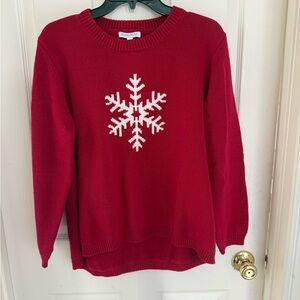 Women’s holiday sweater